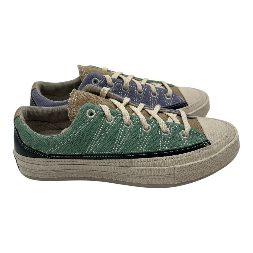 Converse Chuck 70 Ox Shoes Mens 9 Womens 11 Cool Sage Slate Lilac 171549C - Picture 2 of 10